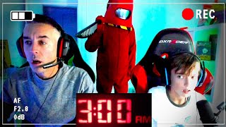¡NUNCA JUEGUES AMONG US A LAS 3:00 AM EL VIERNES 13!!