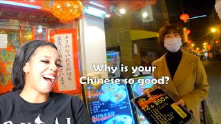 White American Catching People Talking About Her in Foreign Languages | Reaction