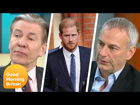 Prince Harry In London's High Court As Legal Proceedings Begin | Good Morning Britain