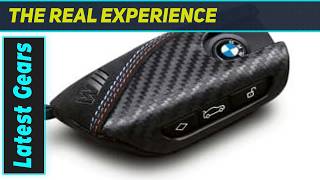 BMW 82295A56C32 M Performance Key Case: The Ultimate Alcantara Luxury