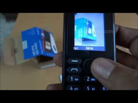 Nokia 108 Dual Sim Unboxing