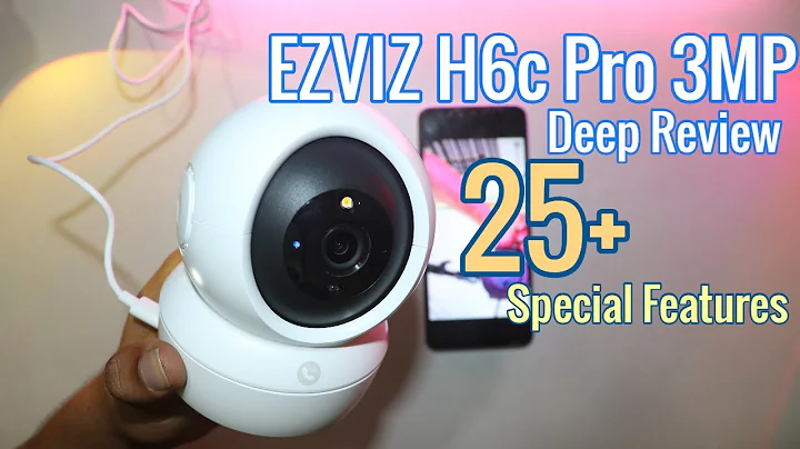 EZVIZ H6c Pro 2K WIFI Camera Deep Review & 25+ Tips