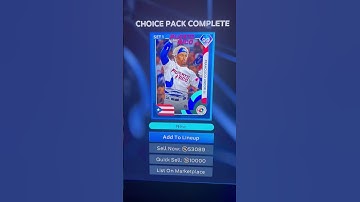 99 OVERALL FRANCISCO LINDOR IN #MLBTHESHOW! WE GOT HIM! #puertorico #wbc #99 #shorts