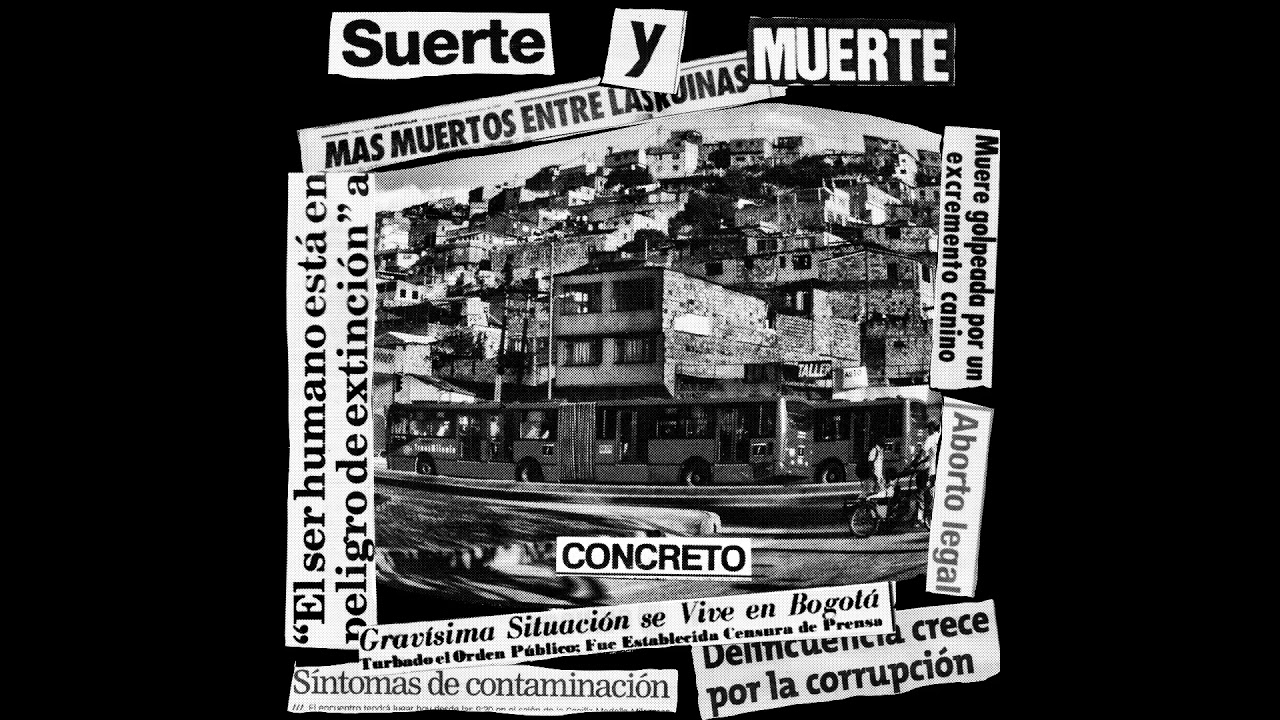 SUERTE Y MUERTE - CONCRETO [2019 Punk / Hardcore]