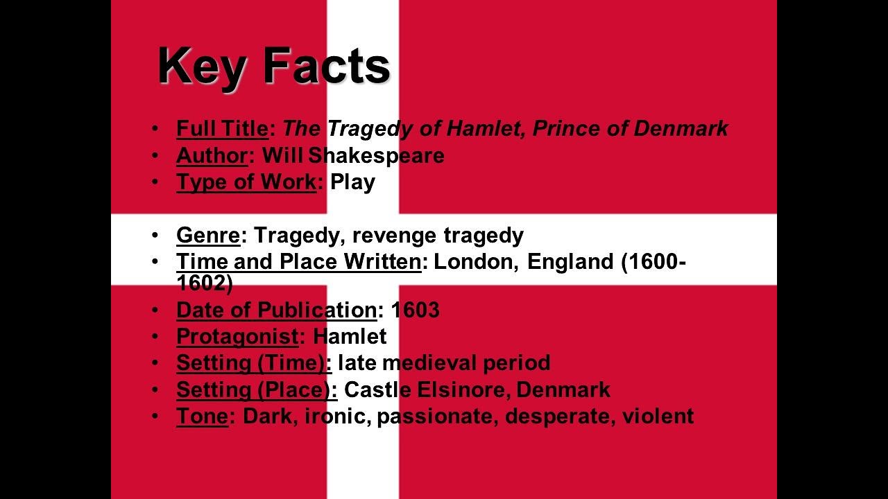 Hamlet by william shakespeare context key facts youtube