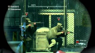 Metal Gear Solid V: Ground Zeroes | AI bug