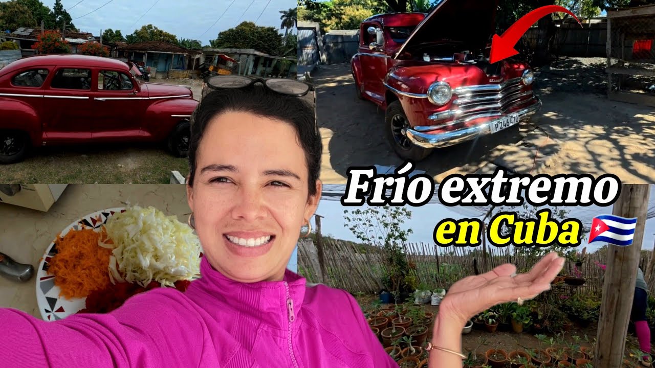 ASI VA CUCA 😱REPARACIÓN TOTAL /UN FINDE CON NOSOTROS EN CUBA 