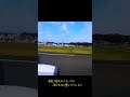 #最後の雨 #島津亜矢#中西保志#japan #airplane #takeoff  #shorts