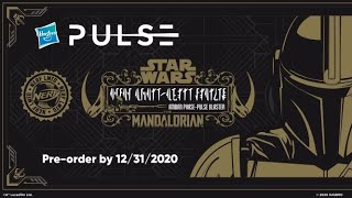 Hasbro Pulse | Fan First Friday: NERF LMTD Star Wars The Mandalorian Amban Phase-pulse Blaster