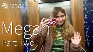 Megan | First year diaries | Missing home and fitting in to uni life
