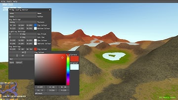 OpenHoW - Config Editor demo