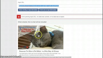 Using Facebook Debugger