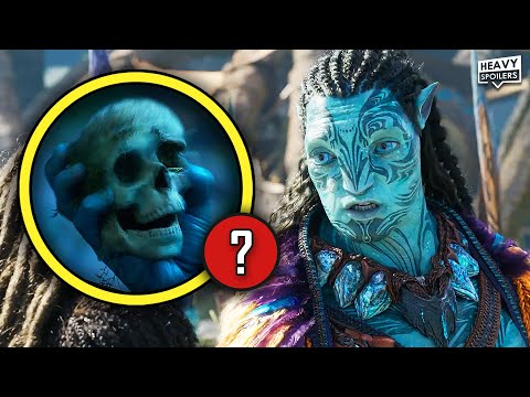 AVATAR 2: The Way Of Water Official Trailer Breakdown | Easter Eggs, Hidden Details And Plot Details