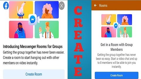 How to create chat room in facebook group | Create room Facebook group