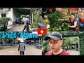 Бабушка готовит вьетнамские блины, день в деревне. [VLOG/VIETNAM]