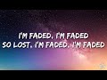 Alan Walker   Faded Lyrics