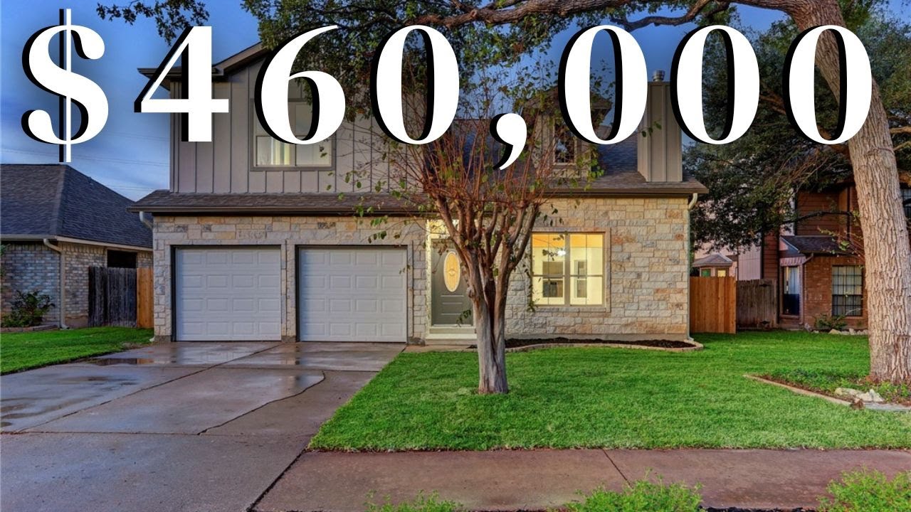 Block House Creek House Tour in Leander Texas Living in Leander Texas