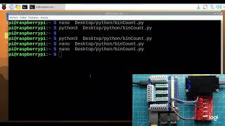 Raspberry Pi Workshop - Lección 5: contador binario de 0-31