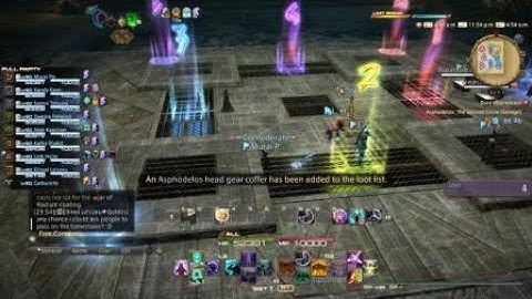 FFXIV Pandaemonium Asphodelos: The Second Circle Savage (P2s) SMN POV (6925 DPS)