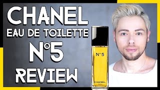 CHANEL N°5 eau de toilette REVIEW 