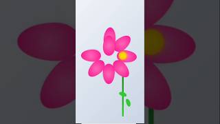 Craft a Blooming Flower Animation with Pure HTML & CSS! 🌸#shorts #trending #htmlcss