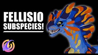 🪸 Modeling The Fellisio Subspecies! | Creatures of Sonaria Development