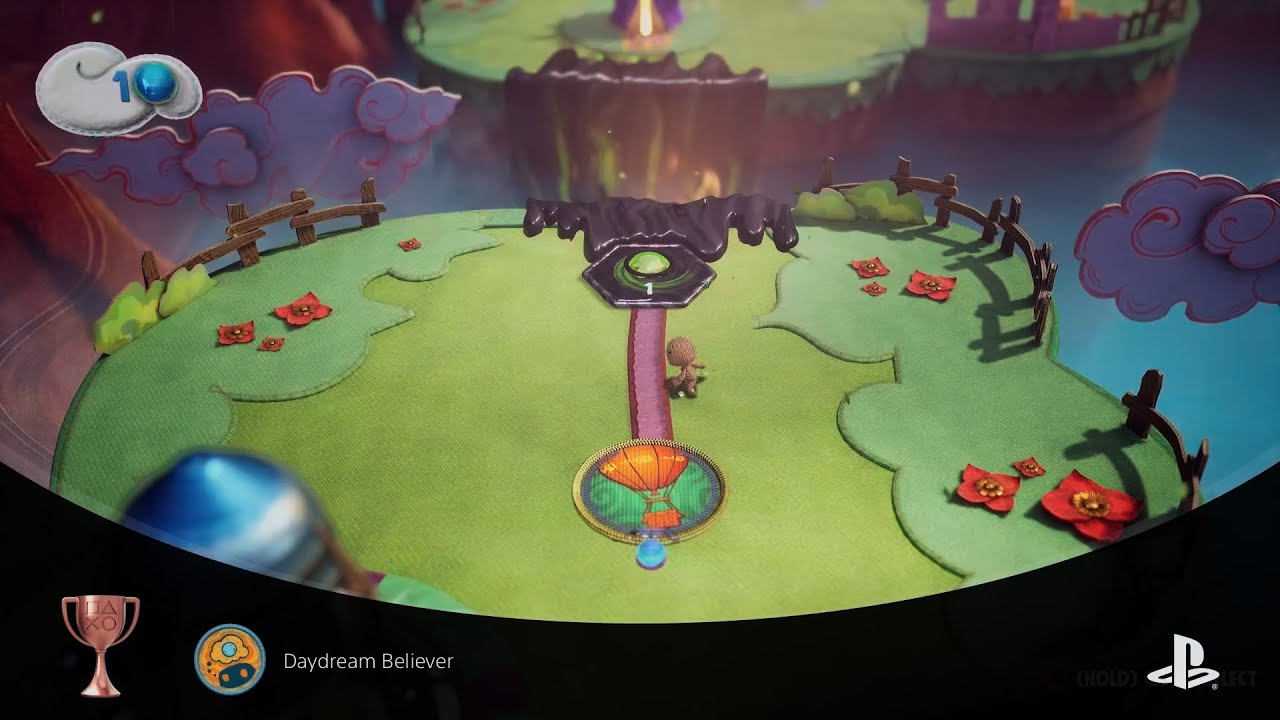 Sackboy™: A Big Adventure Trophy Guide – Daydream Believer 🥉🌙🧵 | Push Back the Uproar for First Time