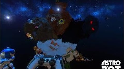 ASTRO BOT Rescue Mission Stage 1-4 Cliffhanger