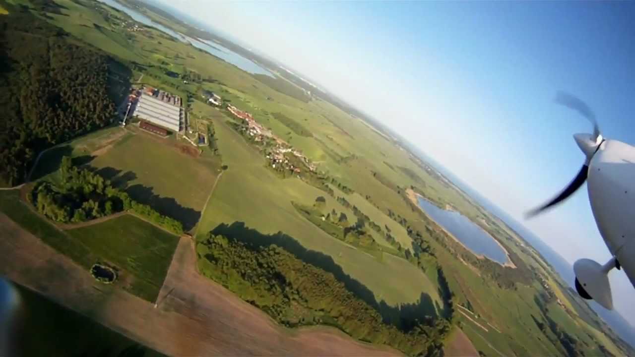 Insel Usedom Fliegertour 2011 - Flugzeuge https://www.flugschule-followme.com/ - YouTube