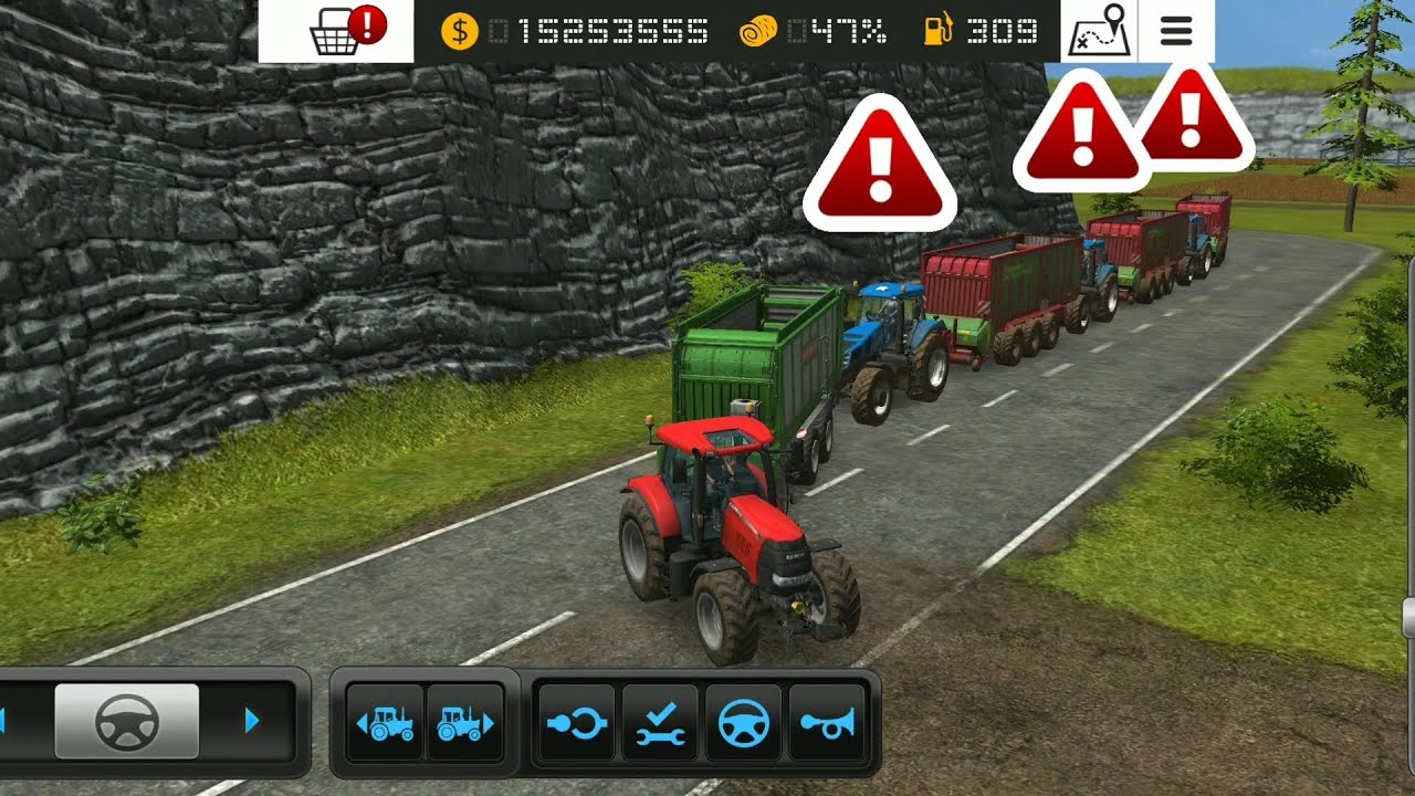 Fs16 Map How To Use Loading Wagons In Fs 16 ! farming simulator 16 | fs16 ...