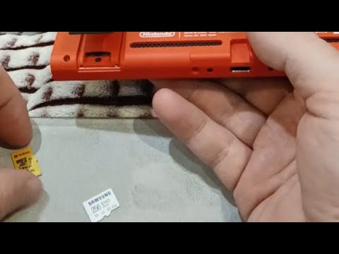 What happens if you swap SD cards in two Nintendo Switches?