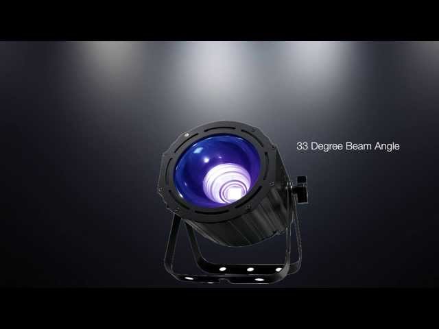 Ультрафиолетовый LED прожектор ADJ UV COB CANNON