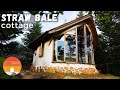 Enchanting Straw Bale Cottage & Tiny A-frame Rentals Save Farm!