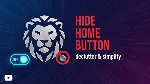 How To Hide Home Button On Brave Browser