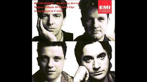 Vaughan Williams : String Quartet No. 1 in G minor (1908-09 rev. 1921)