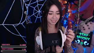 sunsetgaiaASMR Twitch Stream (October, 27 2022)