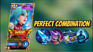 CARMILLA WITH HER COMBINATION ITEMS+SPELL THAT CAN DESTROY EVERY ENEMIES THAT BLOCK HER PATH