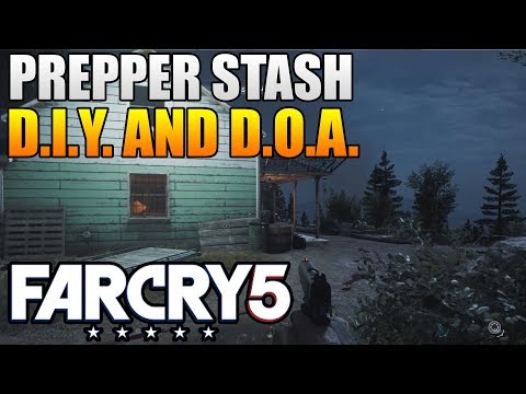 Video: Far Cry 5 - Penyelesaian DIY Dan DOA