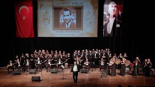 Cumhuri̇yet Korosu - Ağlama Ceylan Balasi - Koro