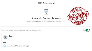 Linkedin PHP Assessment | Linkedin Assessment 2021 | Linkedin| PHP #linkedin | # PHP
