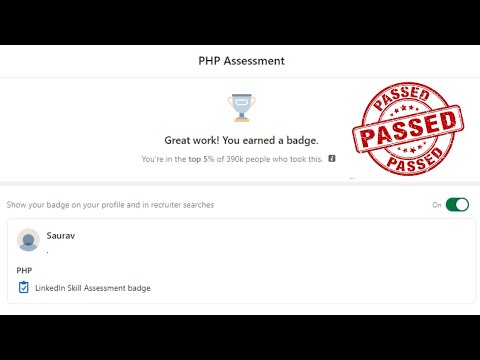 Linkedin PHP Assessment