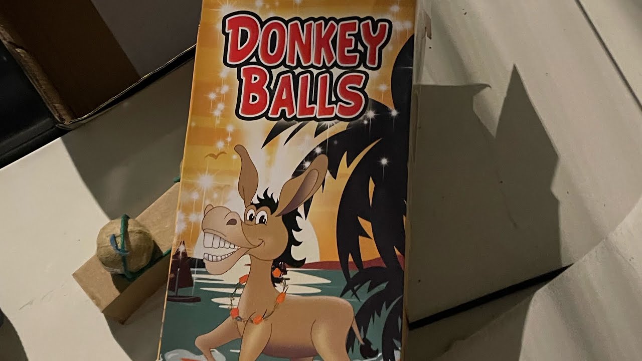 Donkey Balls 1.75 salute shell YouTube