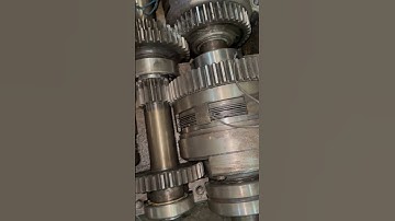 Lathe Machine Gearbox #viral #machine #gearbox #tool #gearmanufacturing