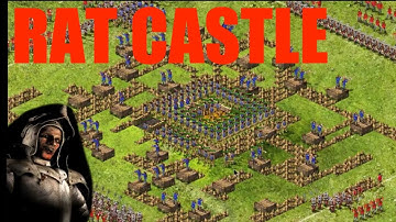 STRONGHOLD KINGDOMS - Rats Castle
