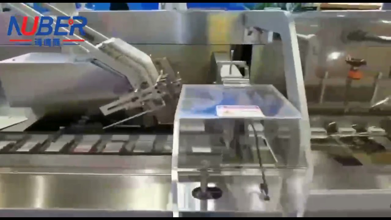 Vape Cartridge Cartoning Machine