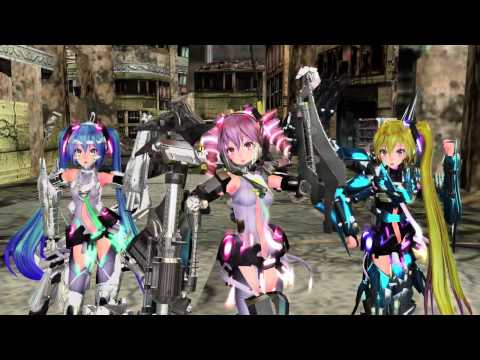 【第10回MMD杯本選】本気でモデルくっ付けてみた モデル配布 有り【MMM】