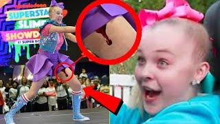 ... everyone has embarrassing moments, and whether you like her or
not, have probably heard of jojo siwa, a young singer a...