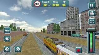 Train Driver 2016 Android Gameplay #5 screenshot 5