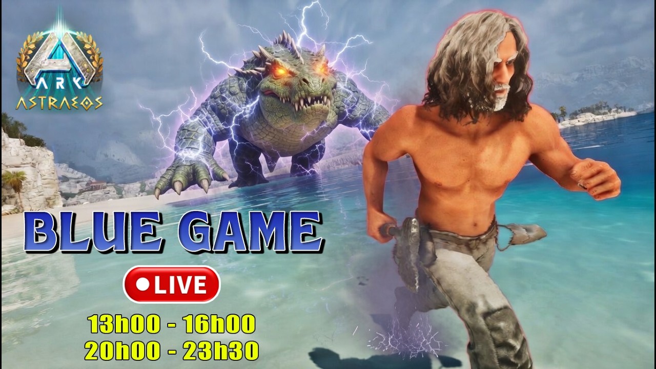 ARK Astraeos Mega Update SIÊU KHÓ 8/3 zz nha haha