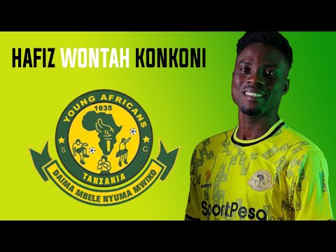 HAFIZ KONKONI MSHAMBULIAJI MPYA YANGA SC MRITHI WA MAYELE ALL GOALS SKILLS